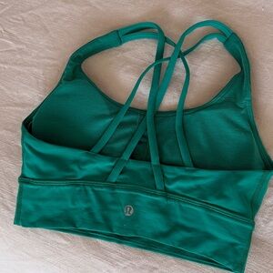 lululemon athletica Energy Turquoise Sports Bra